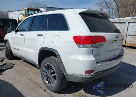 2019 Jeep Grand Cherokee Limited 4X4 z USA, uszkodzony, nr VIN 1C4RJFBGXKC712177
